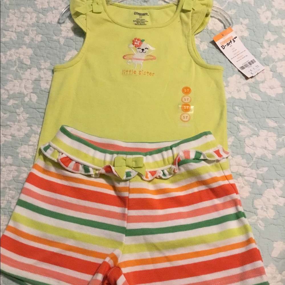 Little girls clothing
